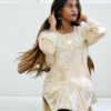 Light Yellow Chikankari Kurta