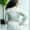 01UP008_104 Sky Blue Chikankari Kurta