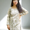 Sage Green Chikankari Kurta