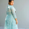 Sky Blue Lucknowi Chikankari Kurta