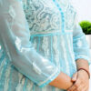 Sky Blue Lucknowi Chikankari Kurta