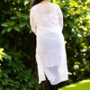 Exquisite White Chikankari Kurta