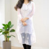 Exquisite White Chikankari Kurta