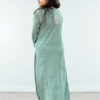 Seafoam Green Chikankari Kurta