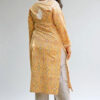 Saffron Yellow Chikankari Kurta