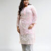 Elegant Pink Chikankari Kurta