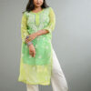 01UP018_101 Mint Green Chikankari Kurta