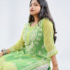 01UP018_102 Mint Green Chikankari Kurta
