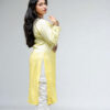 Lemon Yellow Chikankari Kurta