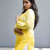 01UP024_105 Sunny Yellow Chikankari Kurta