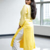 01UP024_106 Sunny Yellow Chikankari Kurta