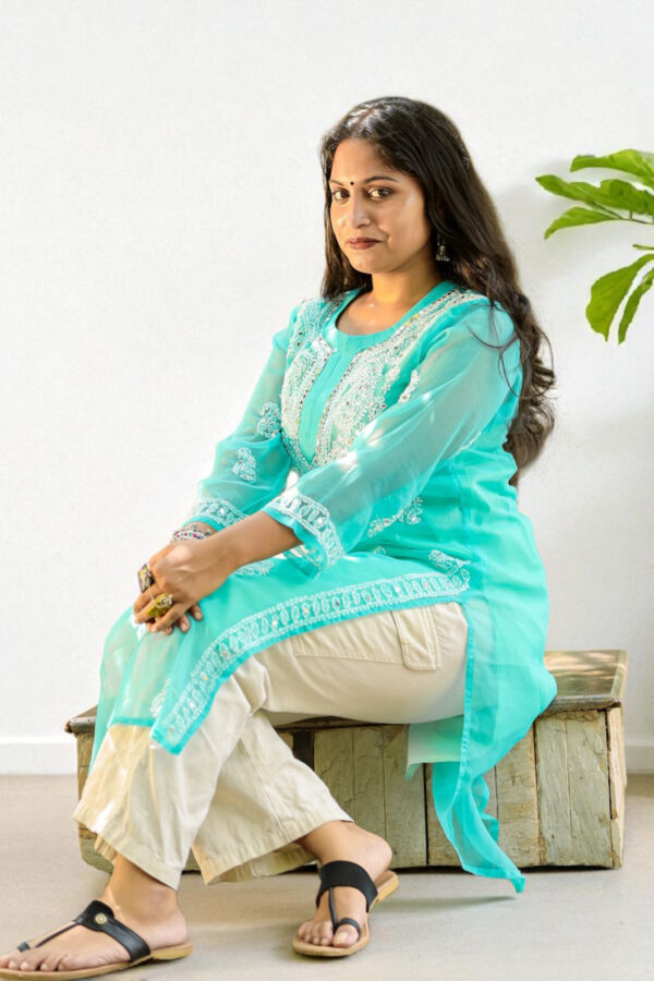 Lucknow Chikankari Kurta