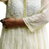 Lemon Blossom Lucknow Chikankari Kurta