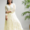 Lemon Blossom Lucknow Chikankari Kurta