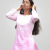01UP028_101 Pastel Paradise Lucknow Chikankari Kurta