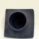 Handcrafted Natural Stone Drinking Glass with Square Plate