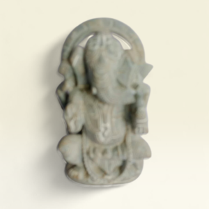 Handcrafted Natural Stone Lord Ganesha Idol
