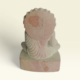 Handcrafted Natural Stone Sitting Buddha Sculpture