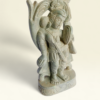 05OD005_2 Devadashi Stone Idol – Handcrafted Odisha Green Serpentine Sculpture
