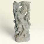 Devadashi Stone Idol Sculpture Handcrafted Devadashi natural stone idol sculpture for home decor