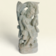 Handcrafted Devadashi natural stone idol sculpture for home decor