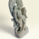 Handcrafted Devadashi Stone Idol Sculpture