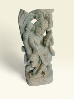 Handcrafted Devadashi Stone Idol Sculpture