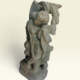 Handcrafted Devadashi Stone Idol Sculpture