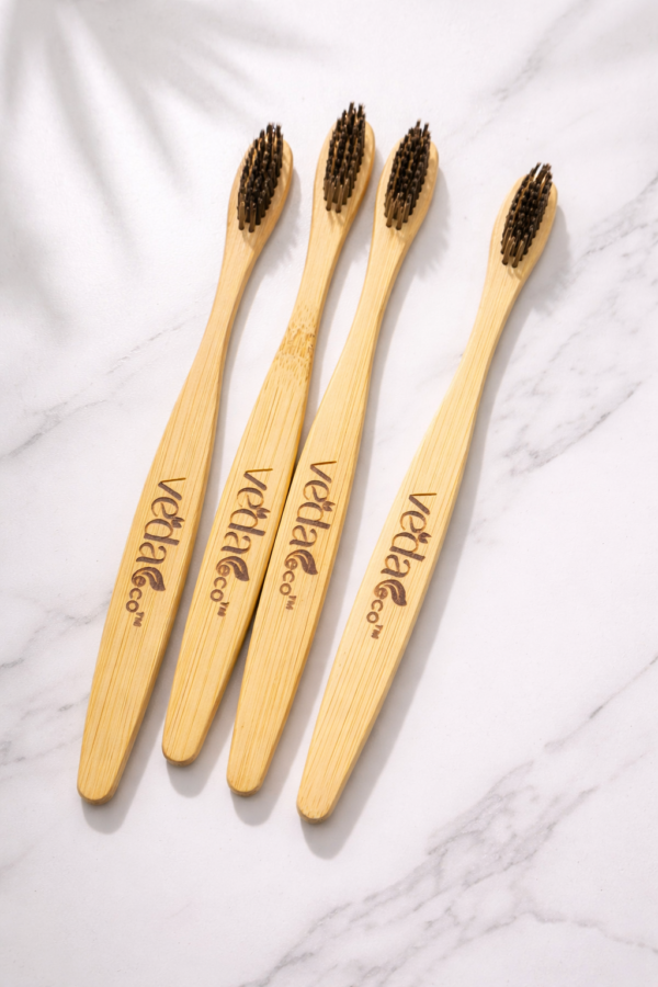 06OD001_1 Bamboo Toothbrush (Set of 4)