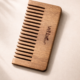 06OD002_1 Bamboo Wide Tooth Comb(Set of 2)