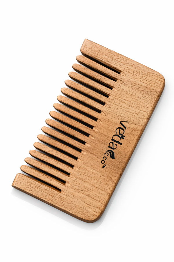 06OD002_2 Bamboo Wide Tooth Comb (Set of 2)
