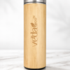 06OD003_1 Bamboo Stainless Steel Water Bottle