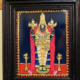 22K Gold Foil Venkateswara Tanjore Painting