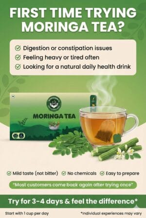 Premium Moringa Wellness Tea