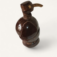 Eco-Friendly Coconut Shell Penguin Figurine for Home Decor Handcrafted coconut shell penguin figurine eco friendly home decor