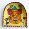Ganesha Puja Kula Tray – Traditional Bamboo Ritual Plate