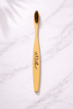 Bamboo Toothbrush Set (Pack of 4)