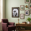 Handcrafted Radha Krishna Mandala Wall Art