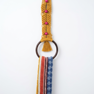 Handcrafted Macramé Towel Holder
