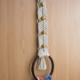Macrame Beaded Towel Holder