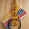 Handcrafted Macramé Towel Holder