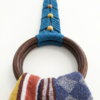 Handcrafted Boho Macramé Towel Holder