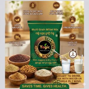 Multi grain millet mix health drink powder high protein natural