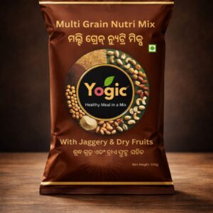 multi grain nutri mix jaggery dry fruits health drink powder