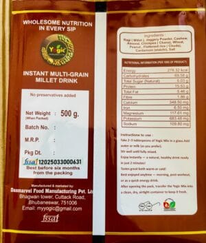 Multi Grain Nutri Mix with Jaggery