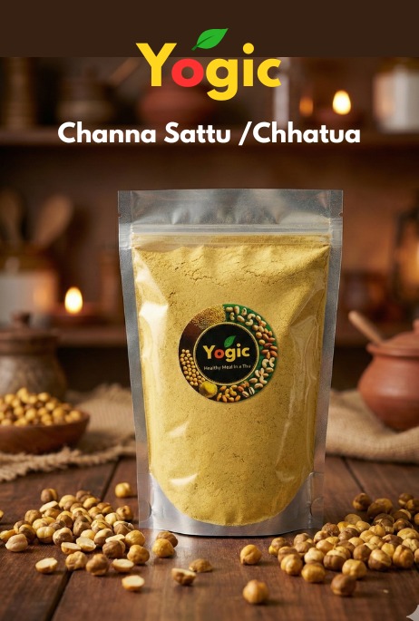 channa sattu powder natural protein drink mix healthy