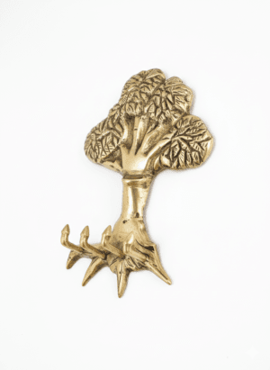 Brass Tree of Life Decor