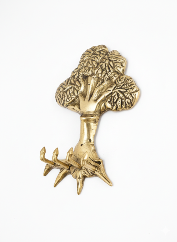 Handcrafted Brass Tree of Life Wall Decor | Premium Artistic Home Accent