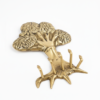 Handcrafted Brass Tree of Life Wall Decor | Premium Artistic Home Accent