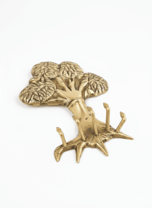 Brass Tree of Life Decor